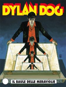 Copertina di Dylan Dog n. 306