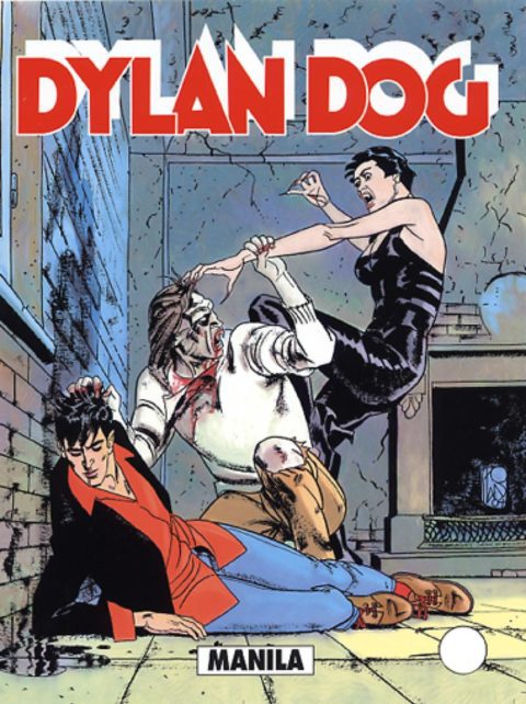 Copertina di Dylan Dog n. 214