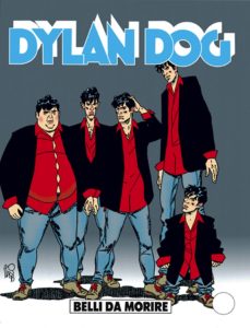 Copertina di Dylan Dog n. 144