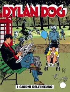 Copertina di Dylan Dog n. 95