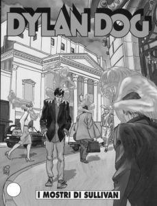 Copertina di Dylan Dog n. 253