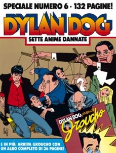 Copertina di Dylan Dog Speciale n. 6
