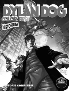 Copertina di Dylan Dog Color Fest n. 8