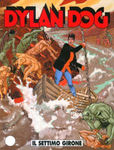 Copertina di Dylan Dog n. 202