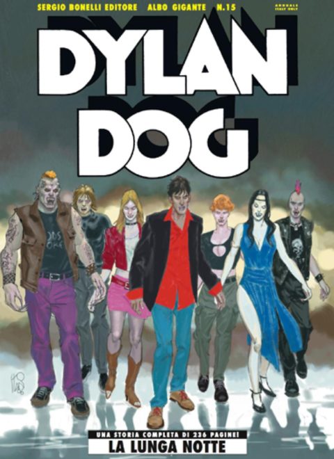 Copertina di Dylan Dog Gigante n. 15