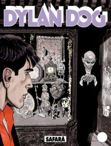Copertina di Dylan Dog n. 182