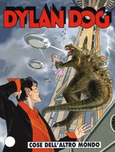 Copertina di Dylan Dog n. 267