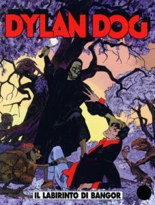 Copertina di Dylan Dog n. 188