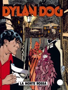 Copertina di Dylan Dog n. 126