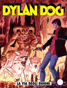 Copertina di Dylan Dog n. 289