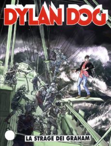 Copertina di Dylan Dog n. 272