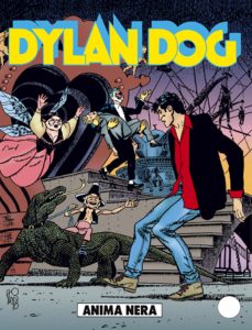 Copertina di Dylan Dog n. 142
