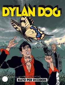 Copertina di Dylan Dog n. 158