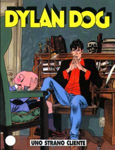 Copertina di Dylan Dog n. 195