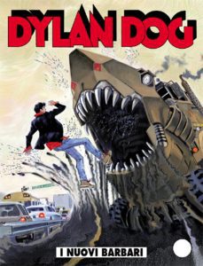 Copertina di Dylan Dog n. 287