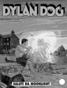 Copertina di Dylan Dog n. 261