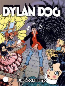 Copertina di Dylan Dog n. 163