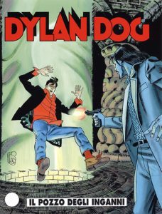 Copertina di Dylan Dog n. 215