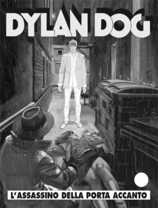 Copertina di Dylan Dog n. 307