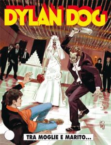 Copertina di Dylan Dog n. 295