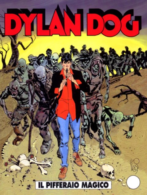 Copertina di Dylan Dog n. 210