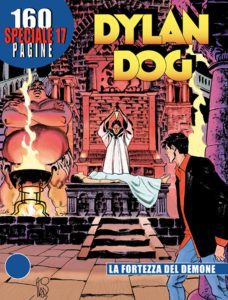 Copertina di Dylan Dog Speciale n. 17