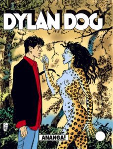 Copertina di Dylan Dog n. 133