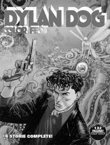 Copertina di Dylan Dog Color Fest n. 9