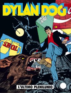 Copertina di Dylan Dog n. 72