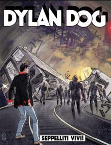 Copertina di Dylan Dog n. 273