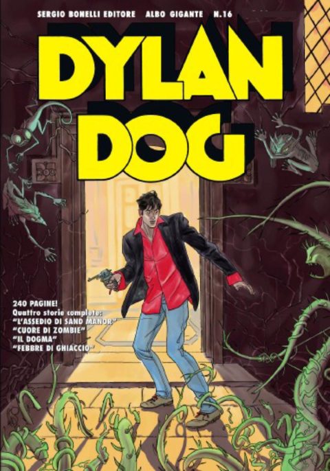 Copertina di Dylan Dog Gigante n. 16