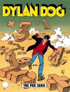 Copertina di Dylan Dog n. 125