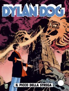 Copertina di Dylan Dog n. 124