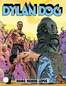 Copertina di Dylan Dog n. 199