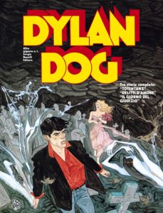 Copertina di Dylan Dog Gigante n. 1