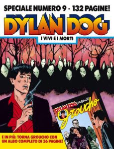 Copertina di Dylan Dog Speciale n. 9