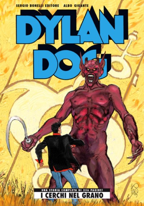 Copertina di Dylan Dog Gigante n. 14