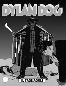 Copertina di Dylan Dog n. 75