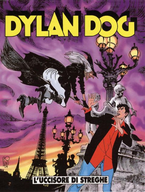 Copertina di Dylan Dog n. 213