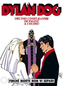 Copertina di Dylan Dog n. 121