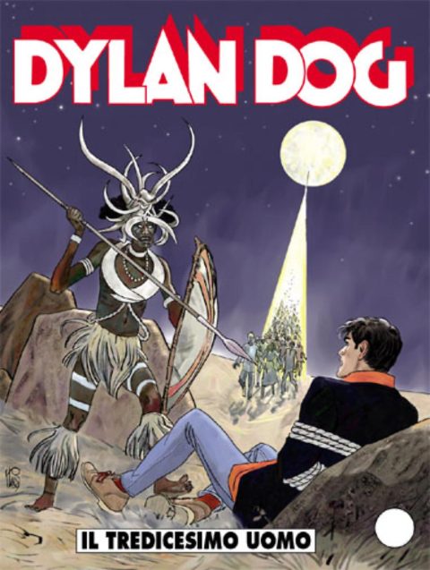 Copertina di Dylan Dog n. 275
