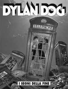 Copertina di Dylan Dog n. 314