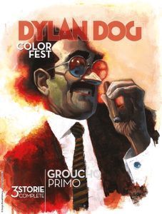 Copertina di Dylan Dog Color Fest n. 30