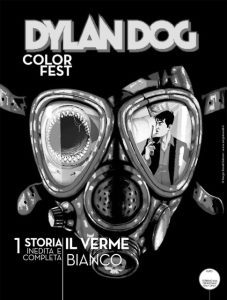 Copertina di Dylan Dog Color Fest n. 44
