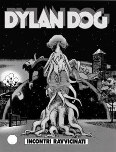 Copertina di Dylan Dog n. 112