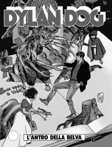 Copertina di Dylan Dog n. 115