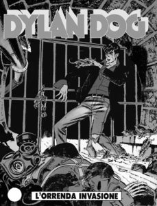 Copertina di Dylan Dog n. 105
