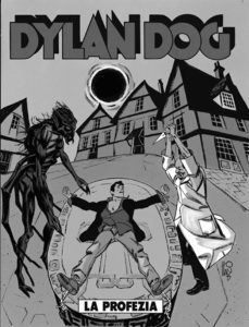 Copertina di Dylan Dog n. 111