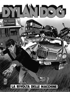 Copertina di Dylan Dog n. 106