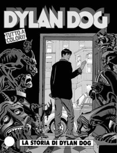 Copertina di Dylan Dog n. 100